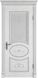 Межкомнатная дверь с покрытием Эко Шпона Classic Art Amalia Ivory (ВФД) Art Clou